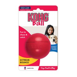 Kong ball rouge   Medium/Large