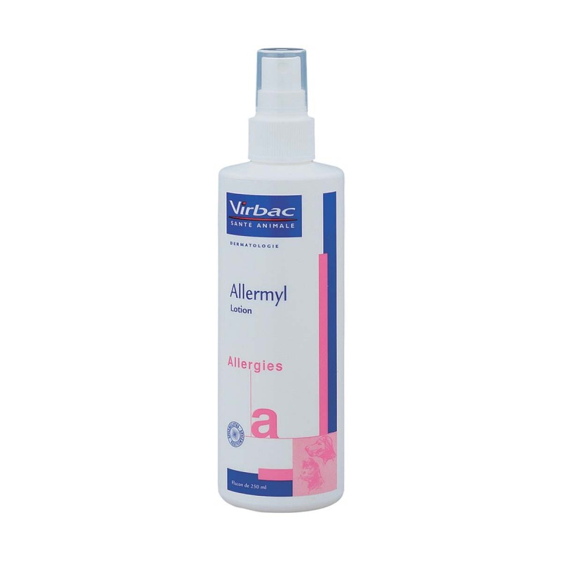 Allermyl Lotion spray dermatologique Virbac 250 ml