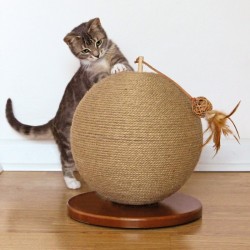 Griffoir boule en Jute...