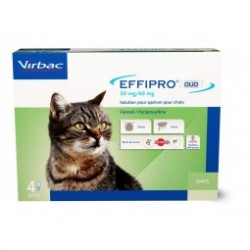 Virbac Effipro Duo S/O Chat...