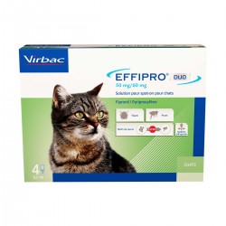 Virbac Effipro Duo S/O Chat...