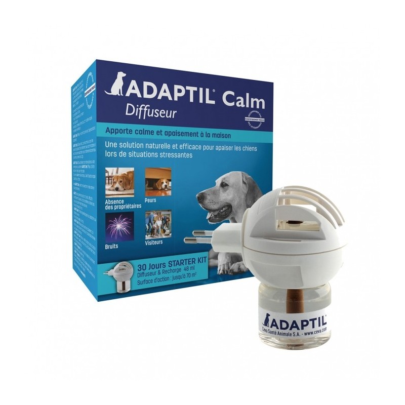 Adaptil calm diffuseur - JungleVet Adaptil calm diffuseur - JungleVet