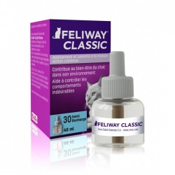 1 Recharge feliway de 48 ml