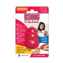 Kong classic rouge