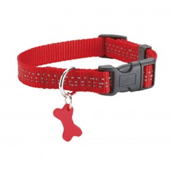 Collier Safe Rouge Bobby