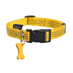 Collier Safe Jaune Bobby