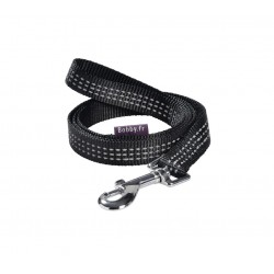 Laisse Easy Safe noire Bobby