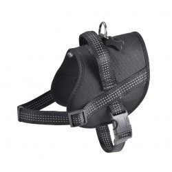 Harnais Easy Safe Noir Bobby