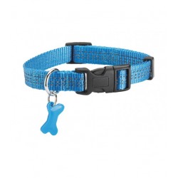 Collier Safe bleu Bobby