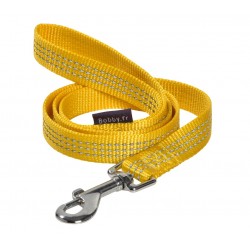 Laisse Easy Safe jaune Bobby