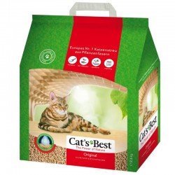 Litière compostable Cat's...