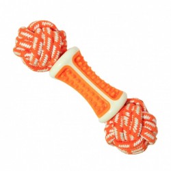 Jouet Os twist dental ball...