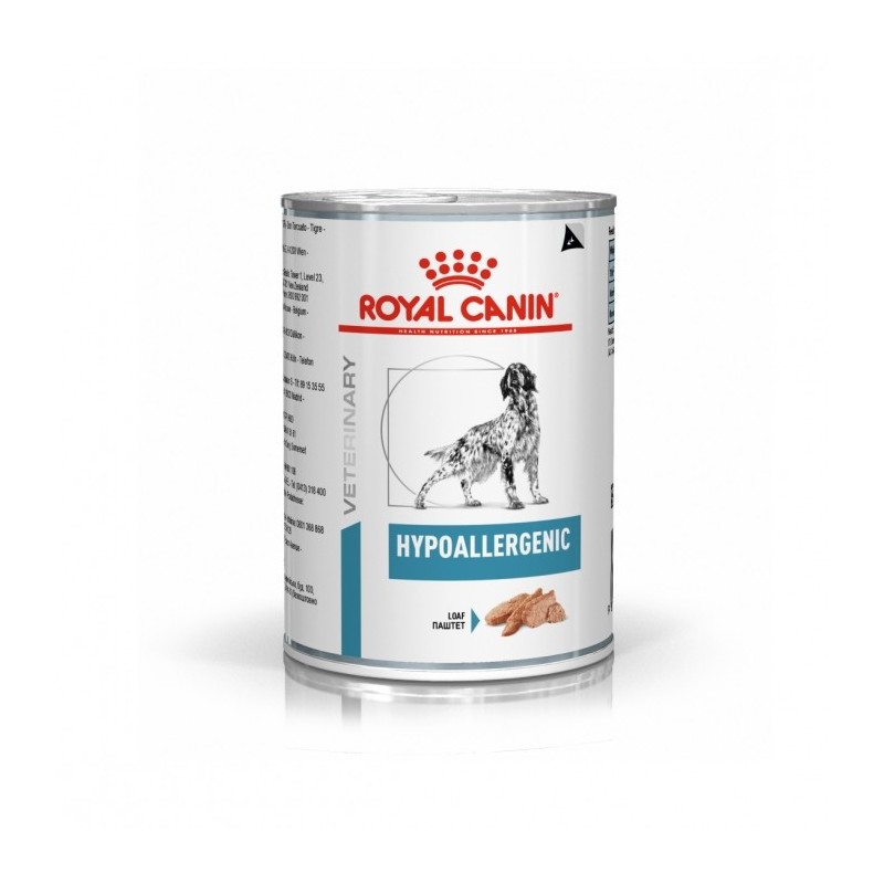 Royal Canin Veterinary Diet Dog Hypoallergenic Boite Royal Canin Veterinary Diet Dog Hypoallergenic Boite