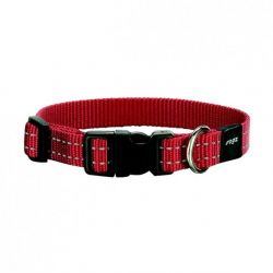 Collier Utility Rogz pour chien   Rouge