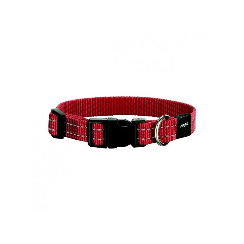 Collier Utility Rogz pour chien Rouge Collier Utility Rogz pour chien Rouge