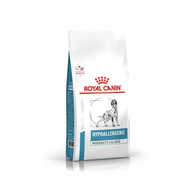 Royal Canin Veterinary Diet Dog Hypoallergenic Moderate Calorie