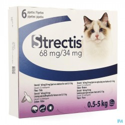 Strectis chat de 0,5 à 5 kg