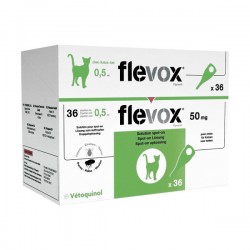 Flevox chat Boite de 36...