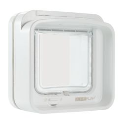 Chatière électronique SureFlap DualScan Blanche