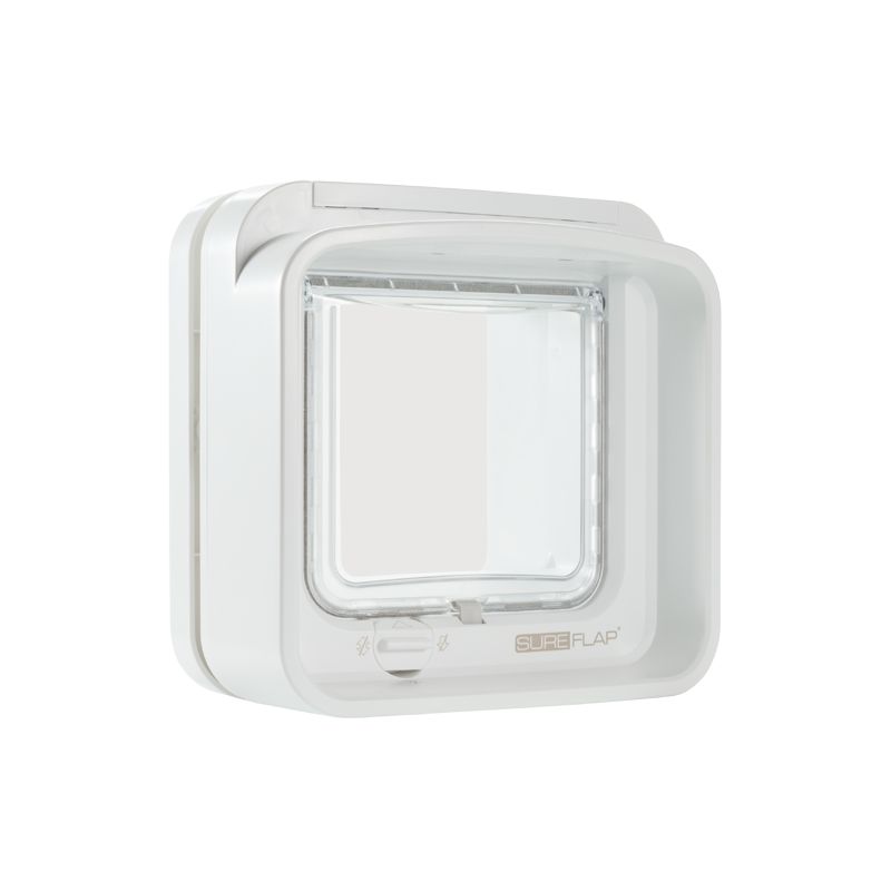 Chatière électronique SureFlap DualScan Blanche Chatière électronique SureFlap DualScan Blanche