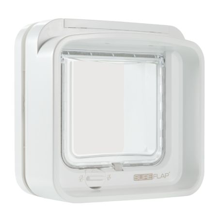 Chatière électronique SureFlap DualScan Blanche Chatière électronique SureFlap DualScan Blanche