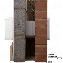 SureFlap chatière mur