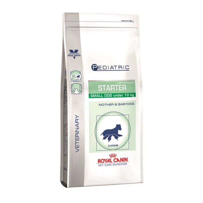 Royal Canin Vet Care Nutrition Pediatric Starter Small Dog Chiot   1,5 kg