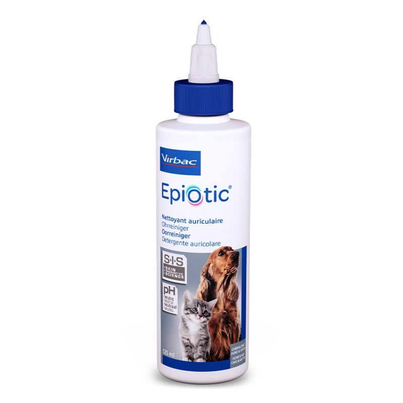 Epi Otic nettoyant auriculaire  Virbac 125 ml