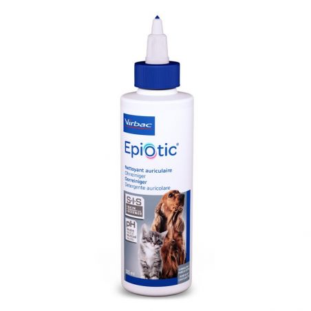 Epi Otic nettoyant auriculaire  Virbac 125 ml
