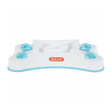 Gamelle rectangle anti glouton Zolux 600ml Gamelle rectangle anti glouton Zolux 600ml