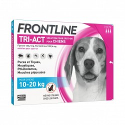Frontline Tri Act chiens...