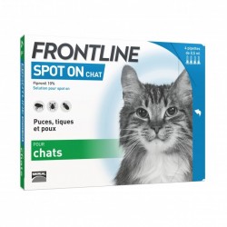 Frontline Spot On chats - JungleVet