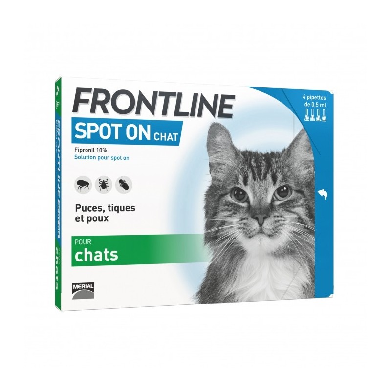 Frontline Spot On chats - JungleVet