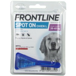 Frontline Spot on chiens...