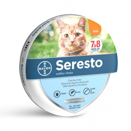 Collier Seresto Chat