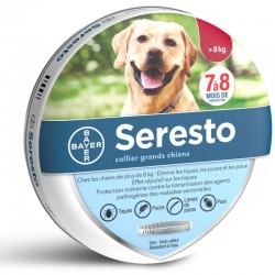 Collier Seresto grand chien