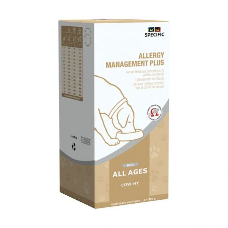 Specific COW HY Allergy Management Plus 6 X 300 gr Specific COW HY Allergy Management Plus 6 X 300 gr