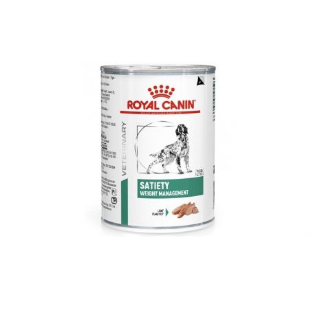 Royal Canin Veterinary Diet Dog Satiety Support Boite 410g Royal Canin Veterinary Diet Dog Satiety Support Boite 410g