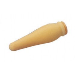 Tétine pour veau en latex