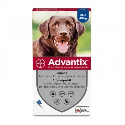 Advantix Grand Chien de 25...