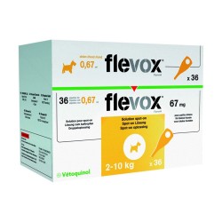 FLEVOX  67MG SPOT ON CN S...