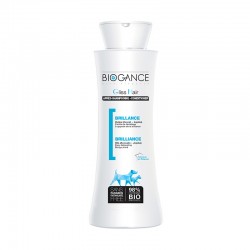 Après shampooing brillance...