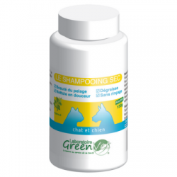 Shampooing sec Greenvet -...