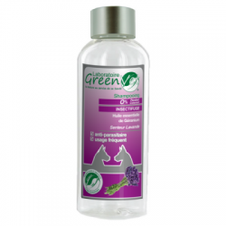 Shampooing insectifuge...