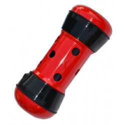 Pipolino chien Noir et Rouge