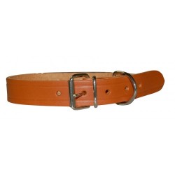 Collier naturel cuir pleine...