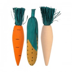 Lot de trois friandises en...