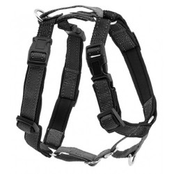 Harnais Easywalk 3 en 1 Noir