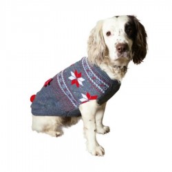 PULL DE NOEL CHIEN LARGE...