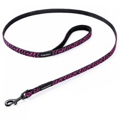 Laisse Fashion Soi Rose...